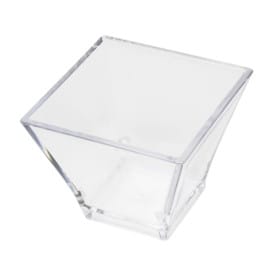 Bol Degustación Durable SAN "Pagoda" Transparente 88ml (6 Uds)