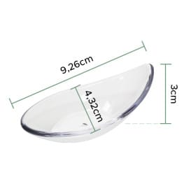 Bol Degustación Durable SAN "Drop" Transparente 18ml (6 Uds)