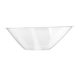 Bol PS Cristal Duro "Square" 1250ml Ø21cm (3 Uds)