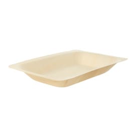 Bandeja de Madera 19,5x14x3cm (200 Uds)