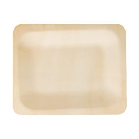 Bandeja de Madera 12x9,5x1,2cm (200 Uds)