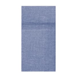 Servilleta Portacubiertos de Papel Vaquero Azul 40x40cm (960 Uds)