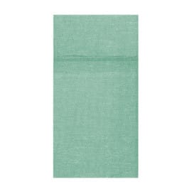 Servilleta Portacubiertos de Papel Vaquero Verde 40x40cm (960 Uds)