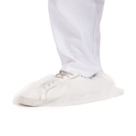 Cubrezapatos en Polipropileno Blanco (100 Uds)