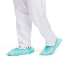 Cubrezapatos en Polipropileno Verde (1000 Uds)