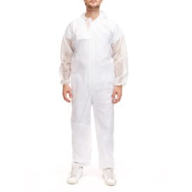 Mono TST PP Capucha y Cierre Cremallera 35g Talla XL (1 Ud)