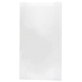 Bolsa de Papel Blanca 14+7x24cm (200 Uds)