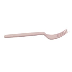 Tenedor Reutilizable Durable PP Mineral Rosa 18,5cm (6 Uds)