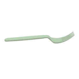 Tenedor Reutilizable Durable PP Mineral Verde 18,5cm (6 Uds)