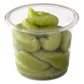 Tarrina PLA Transparente para Salsas 30ml Ø4,5cm (200 Uds)