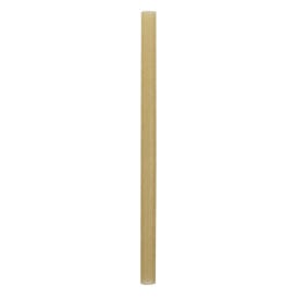 Pajita Eco Recta de Caña de Azúcar Ø0,8cm 15cm (1.000 Uds)