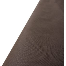 Mantel no Tejido Novotex Cortado 100x100cm Marrón (150 Uds)