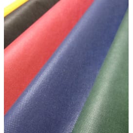 Mantel no Tejido Novotex Cortado 100x100cm Rojo (150 Uds)
