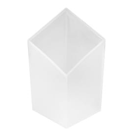 Bol Degustación PP “Diamond” 4,2x4x7,8cm 60ml (20 Uds)