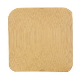Plato Degustación de Bambu 6x6cm (12 Uds)
