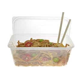 Tapa Transparente Tarrina 500/725 y 1000ml (25 Uds)
