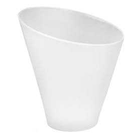 Vaso de Degustación Reutilizable Cónico PP 6x3x6,5cm 65ml (200 Uds)