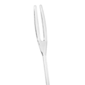 Pick de Plástico Snack Stick Transparente 7,5cm (250 Uds)