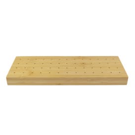Soporte de Madera para Pinchos "Golf" 12x31,5x2,5cm (1 Ud)