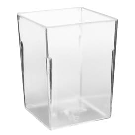 Vaso Cúbico de Degustación PS 3,8x3,5x5,2cm 50ml (20 Uds)