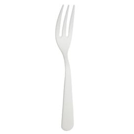 Tenedor Compostable Reutilizable CPLA Blanco 10cm (500 Uds)