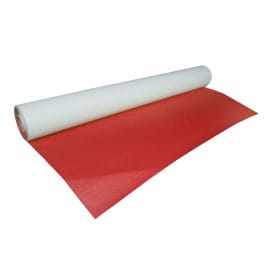 Mantel de Papel Rollo Rojo 1x100m. 40g (1 Ud)