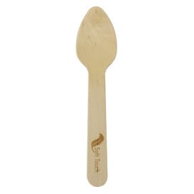 Cuchara de Madera “Soft” 11cm (2.400 Uds)