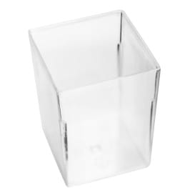 Vaso Cúbico de Degustación PS 3,8x3,5x5,2cm 50ml (20 Uds)