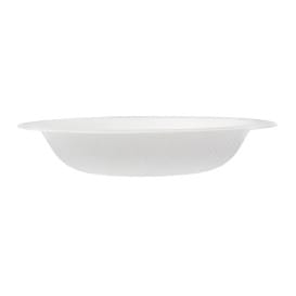 Bol Degustación de Caña de Azúcar Blanco 120ml Ø11,2cm (50 Uds)