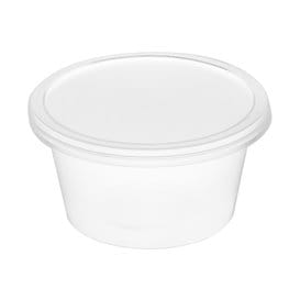 Tarrina PP Transparente para Salsas con Tapa 120ml (2.000 Uds)