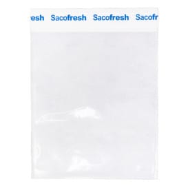 Bolsa de Vacío con Cierre Adhesivo Azul 30x20cm (100 Uds)