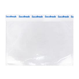Bolsa de Vacío con Cierre Adhesivo Azul 30x36cm (100 Uds)