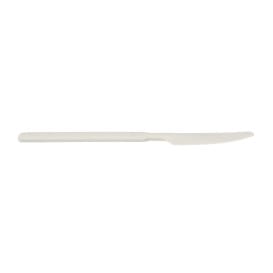 Cuchillo Reutilizable Durable PP Crema 18,9cm (50 Uds)