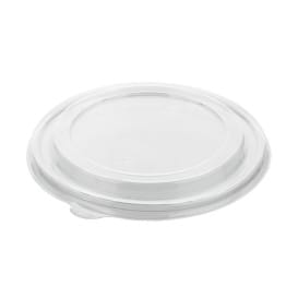 Tapa PET para Tarrina 370/550ml Ø11,5cm (50 Uds)