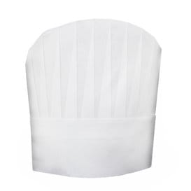 Gorro TST Cocinero Chef Blanco (10 Uds)