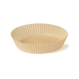 Papel Kraft para Freidora de Aire 40g Ø16x4cm (50 Uds)
