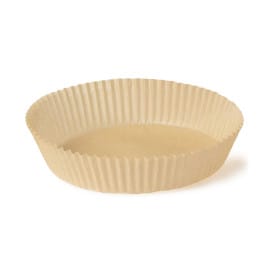 Papel Kraft para Freidora de Aire 40g Ø20x4cm (1.000 Uds)