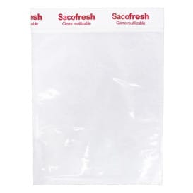 Bolsa de Vacío Reutilizable Sacofresh Roja 30x20cm (100 Uds)