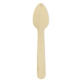 Cucharilla de Madera 11cm (100 Uds)
