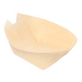 Bandeja de Hojuela de Pino 6x5cm (1.000 Uds)