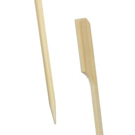 Pinchos de Bambú “Golf” 15cm (100 Uds)