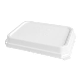 Tapa de PLA para bandeja 16,5x21x2cm (50 Uds)