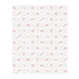 Envuelta Antigrasa Eco Roja 30x40cm (3.000 Uds)