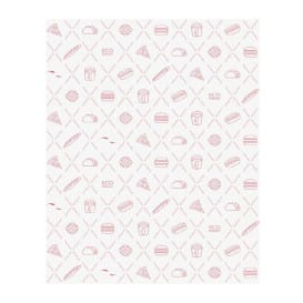 Envuelta Antigrasa Eco Roja 30x40cm (1.000 Uds)