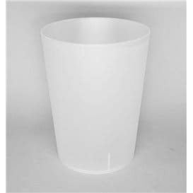 Vaso Reutilizable Durable PP Translúcido 900ml (210 Uds)