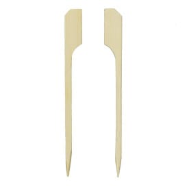 Pinchos de Bambú “Golf” 9cm (250 Uds)