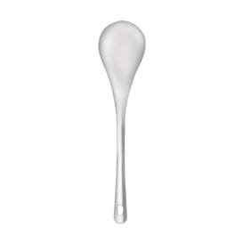 Cuchara de Acero Inox 14cm (12 Uds)