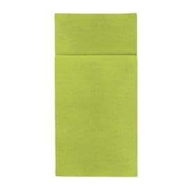 Servilleta Kanguro Airlaid Pistacho 40x40cm (30 Uds)