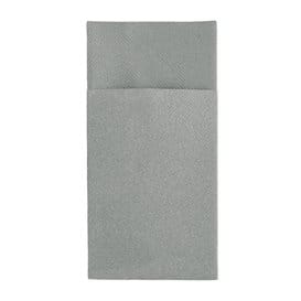 Servilleta Kanguro Airlaid Gris 40x40cm (480 Uds)