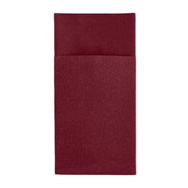 Servilleta Kanguro Airlaid Burdeos 33x40cm (30 Uds)